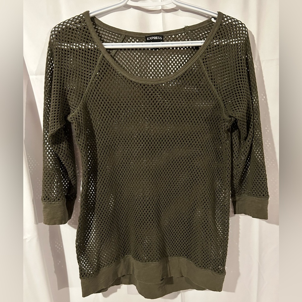 Express Crochet Top